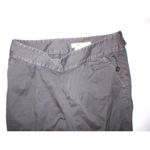 Silence + Noise New Silence Noise Capri Pants Adjustable 0 Dark Gray Womens Urban Outfitters Med Photo 4