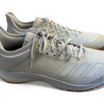 Adidas  Women's Crazyflight X 3 volleyball shoe in white with a gum sole Photo 0