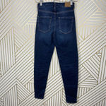 American Eagle  Curvy High Waist Jegging Jeans‎ Stretch Denim Dark Blue Size 00 Photo 5