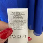 Sam Edelman  blue xs women’s off the shoulder party dress cocktail Photo 5