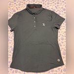 Greyson Ladies Hunter Green “Scarlett” Short sleeve Polo. Size Large. Photo 3