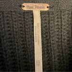 Free People Black Forest Layer Cake Ribbed Ruffle Turtleneck Sweater Size XS Photo 8