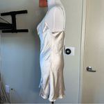 Princess Polly Hewlett Mini Dress Champagne sz 6 Photo 4