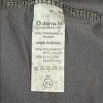 Dona Jo 16” High Rise Tennis Golf Skirt Skort Black Orange Size XL Photo 6