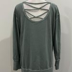 Maurice's  Oversized Sweatshirt Top Photo 3