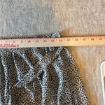 Love Black and Cream Leopard Print Pants Brown Size L Photo 2