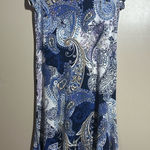 Chico's  Paisley Asymmetrical Dress | 0‎ Photo 0