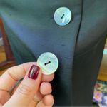 Vintage Shomi 100% Silk Button Down Shell Button Dress Photo 3