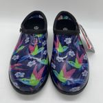 Sloggers  Womens 6 Shoes‎ Hummingbird Waterproof Rain & Garden Slides Clogs NWT Photo 3