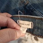 Madewell skinny flare raw Hem women's Jeans color kenwick wash size 31 Photo 4