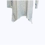 Ava James  Gray Long Sleeve Shirt SZ S Photo 4