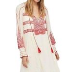 Free People Wind Willow Peasant Mini Dress Photo 0
