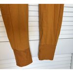 Free People Movement Joggers Women's Small Golden Yellow Drawstring Athleisure Photo 5