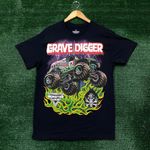 Monster Jam Grave Digger T-Shirt Size Medium Photo 0
