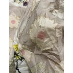 Details Sportswear Vintage Silk Sunflower Bomber Jacket Womens Size Small Photo 10