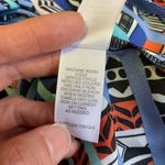 Bisou Bisou  colorful chevron summer top Photo 3