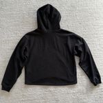 The North Face NWT  Women's Black Fleece Hoodie Sweatshirt Cotton Blended Photo 2