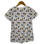 Disney Mickey Mouse All Over Print Shirt Size Small Cotton Blend Photo 5