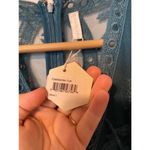 Pinkblush New with Tag Pink Blush Dark Turquoise Lace Mesh Overlay Maxi Dress Sz S (Flaw) Photo 3