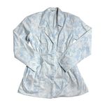 For Love & Lemons Blue / White Chantal Blazer Mini Dress Women’s US M Photo 1