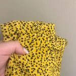 ZARA ✨ Yellow Dotted Jogger Sz Small  Pants✨ Photo 4