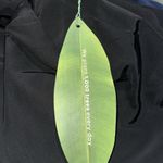 Farm Rio NWT Black Taffeta Mini Skirt Black Photo 7