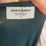 Dwell & Slumber Caftan Dress M/L Green Modal Maxi Lounge Gown‎ Pockets Sleep Size L Photo 8