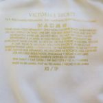 Victoria's Secret Victoria’s Secret Blue Tropical Leaves Shimmer String Tie Swim Bikini Bottoms Photo 3