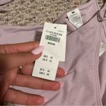 Abercrombie & Fitch NWT  Purple Shimmer Asymmetrical String Bikini- Size Medium Photo 5