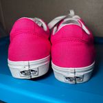 Vans Era Neon Pink Low Top Lace Up Canvas Sneakers Photo 4