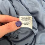 Mac Duggal  Beaded Kimono Sleeve V-Neck Dress Periwinkle 14 NWT Black Tie Formal Photo 7