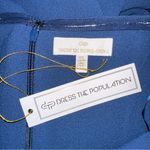 Dress the Population NWT Alexis Strapless Jumpsuit in Pacific XXL Photo 4