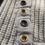 Bar III Gray Crew Neck Sweater Photo 2