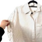 Jason Wu Pinstriped Button Down Top NWT Sz 4 Photo 2