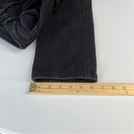 Old Navy  High Rise Wow Straight Leg Jeans Stretch Black Denim Size 8 Photo 11
