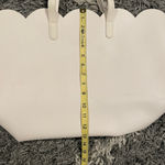 Spring Petal Tote White Large Removable Tassel Travel Work Business Vacation Photo 7