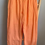 Divided Orange Dress Pants Photo 0