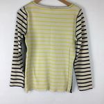J.Crew Waffle T-Shirt Stripe Combo Large Photo 3