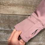 Athleta  Rainier mauve half zip pullover top size L Photo 5