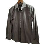 Lands' End LANDS’ END‎ Button Down Shirt Size 4 Photo 0