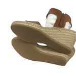 Garnet Hill ✨ Florence Ankle-Strap Espadrille Wedges✨ Photo 3