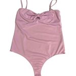 Code x Mode Lilac Bodysuit NWOT Size Large Photo 0