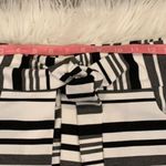 CAbi Grandstand striped tie front wrap knit skirt #5185 medium Photo 3