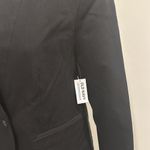 Old Navy NWT  Petite Black Pixie Blazer Sz MP Photo 2