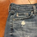 AG Adriano Goldschmied  Women’s The Carrie Raw Hem Jean Shorts Size 26 Photo 4