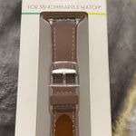 Apple Watch Leather Band Photo 0