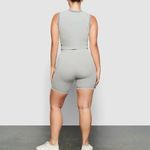 SKIMS  Outdoor Tank Heather Gray Size Medium Photo 1