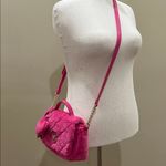 Juicy Couture  | “Let’s Get Cozy” Faux Fur Crossbody In “Pink Flash” Photo 6