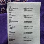 Maje  Floral Print Mid Rise Tiered Skirt Purple Size 3 / L Smocked Waist Boho Photo 2