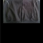 Zella womens zip- up heather grey sweatshirt with pockets- large Photo 13